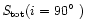 ${\rm\it S}_{\rm tot}(i=90\hbox{$^\circ$ })$