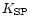 ${K}_{\rm SP}$