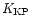 ${\rm\it K}_{\rm KP}$