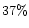 $37\%$