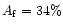 $A_{\rm f}=34\%$