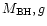 $M_{\rm BH}, g$