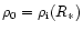 $\rho_{0}={\rho}_{{\rm i}}(R_{*})$
