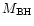 $M_{\rm BH}$
