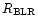 $R_{\rm BLR}$