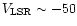 $V_{\rm LSR} \sim -50$