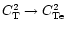 $C_{\rm T}^2\to C_{\rm Te}^2$