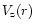 $V_{\rm z}(r)$