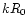$kR_{\rm0}$