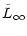 $\displaystyle \tilde{L} _{\rm {\infty}}$