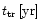 $t _{\rm {tr}}\,[{\rm yr}]$