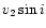 $v_2\sin i$