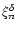 $\xi^\delta_n$