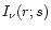 $I_\nu(r;s)$