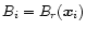 $B_i=B_r({\vec{x}}_i)$