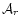 ${\cal A}_r$