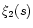 $\xi_2(s)$