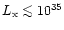 $L_{{\rm x}} \mathrel{\mathchoice {\vcenter{\offinterlineskip\halign{\hfil
$\dis...
...nterlineskip\halign{\hfil$\scriptscriptstyle ...