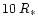 $10\:R_{*}$