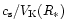 $c_{\rm s}/V_{\rm K}(R_*)$