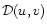 ${\cal D}(u,v)$