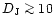 $D_{\rm J} \mathrel{\mathchoice {\vcenter{\offinterlineskip\halign{\hfil
$\displ...
...\offinterlineskip\halign{\hfil$\scriptscriptstyle ...