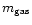 $m_{\rm gas}$