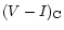 $(V-I)_{\rm C}$