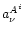 $a_\nu^{A^i}$