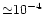 ${\simeq} 10^{-4}$