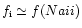 $ f_{{\rm i}}
\simeq f(Na{\sc ii})$