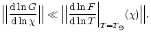 $\displaystyle \Big\vert\Big\vert\frac{{\rm d} \ln G}{{\rm d} \ln \chi}\Big\vert...
...rm d} \ln F}{{\rm d} \ln T} \bigg\vert_{T
= T_\ominus}(\chi)\Big\vert\Big\vert.$