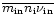 $\overline{m_{\rm in} n_{\rm i} \nu_{\rm in}}$