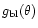 $g_{\rm
bl}(\theta)$