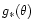 $g_\ast(\theta)$