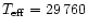 $T_{\rm eff}= 29\,760$