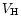 $V_{\rm H}$