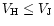 $V_{\rm H} \le V_{\rm J}$