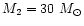 $M_2=30~M_\odot$