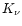$K_{\nu}$