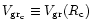 $V_{{\rm gr}_{\rm c}} \equiv V_{\rm gr}(R_{\rm c})$