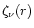 $\zeta_{\nu}(r)$