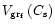 $V_{\rm gr_f}\,({C_{\rm s}})$