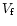 $V_{\rm f}$