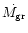 $ \dot{M_{\rm {gr}}} $