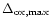 $\Delta _{\rm ox,max}$