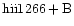 ${\rm hii1266 +B }$