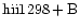 ${\rm hii1298 +B }$