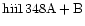 ${\rm hii1348 A + B }$
