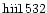 ${\rm hii1532 }$